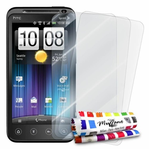 Pellicola protettiva htc evo - 3,
