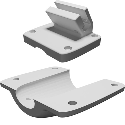 Supporto staffa controller htc - staffa,