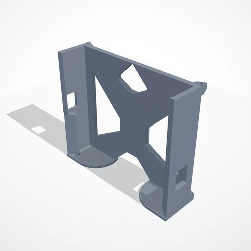 Supporto auto stampato per - 3d,
