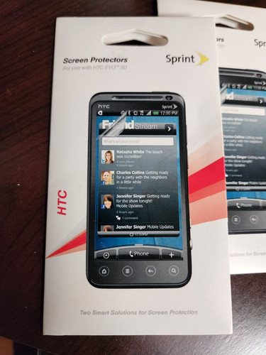 Sprint htc evo protezione - sprint, 3d