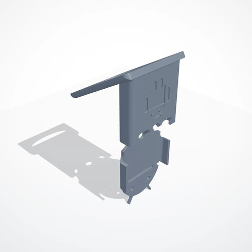 Supporto ricarica stampato - , 3d