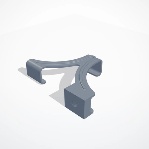 Supporto treppiede stampato - , 3d