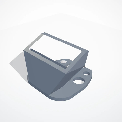 Dock stampato per - 3d,