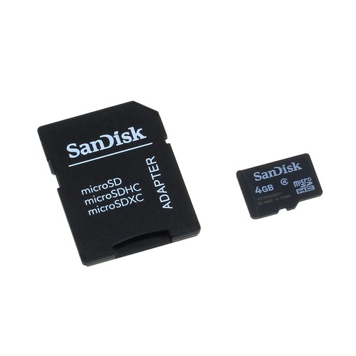 Scheda memoria sandisk - scheda, di